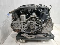 PORSCHE PORSCHE 911 996 COMPLETE ENGINE M9601 ENGINE M96/01 FOR MK1 3.4 COMPLETE 88K — thumbnail 1