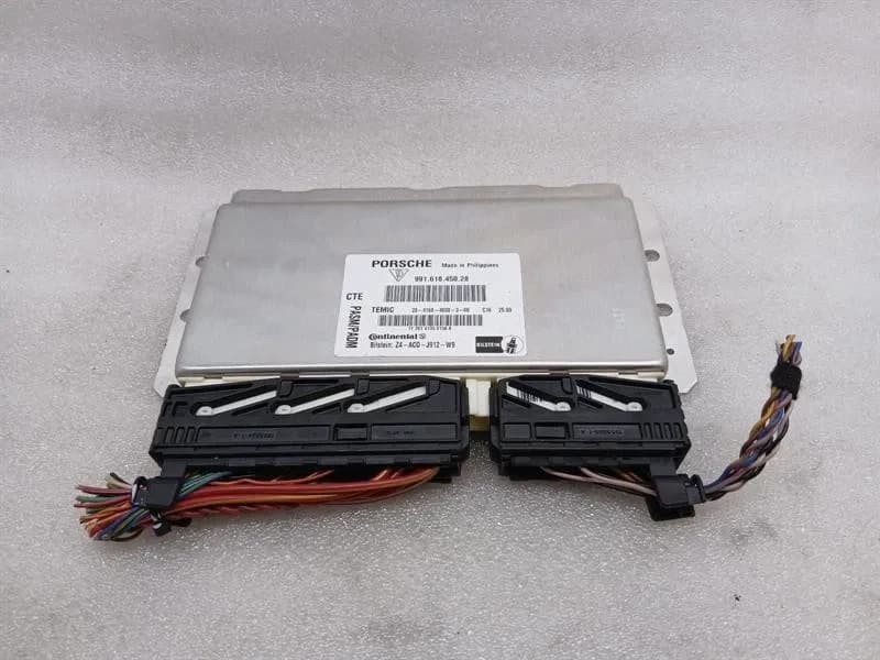 Porsche 911 991 electronic module 99161845028 control unit PASM PADM
