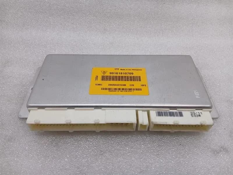 PORSCHE Porsche 911 991 electronic module 99161810709 control unit PDCC