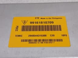 PORSCHE Porsche 911 991 electronic module 99161810709 control unit PDCC — thumbnail 6