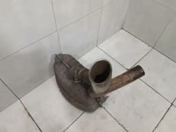 PORSCHE Porsche 911 996 exhaust silencer 99611112256 exhaust silencer left — thumbnail 3