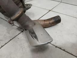 PORSCHE Porsche 911 996 exhaust silencer 99611112256 exhaust silencer left — thumbnail 4