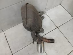 PORSCHE Porsche 911 996 exhaust silencer 99611112256 exhaust silencer left — thumbnail 5