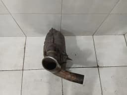 PORSCHE Porsche 911 996 exhaust silencer 99611112256 exhaust silencer left — thumbnail 2