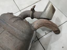 PORSCHE Porsche 911 996 exhaust silencer 99611112256 exhaust silencer left — thumbnail 7
