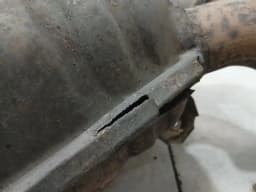 PORSCHE Porsche 911 996 exhaust silencer 99611112256 exhaust silencer left — thumbnail 9
