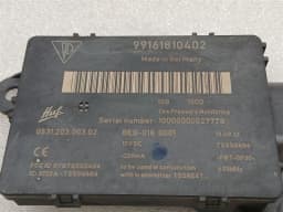 PORSCHE Porsche 911 991 electronic module 99161810402 control unit tire — thumbnail 8