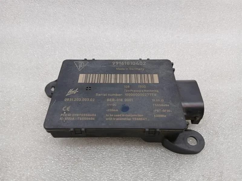 PORSCHE Porsche 911 991 electronic module 99161810402 control unit tire