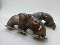 PORSCHE Porsche 911 99 exhaust manifold 99111171172 left exhaust manifold left turbo — thumbnail 3