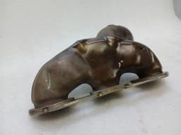 PORSCHE Porsche 911 99 exhaust manifold 99111171172 left exhaust manifold left turbo — thumbnail 2