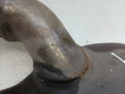 PORSCHE Porsche 911 99 exhaust manifold 99111171172 left exhaust manifold left turbo — thumbnail 9