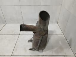 PORSCHE Porsche 911 996 exhaust silencer 99611112155 exhaust right with defects — thumbnail 5