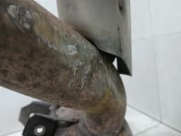 PORSCHE Porsche 911 996 exhaust silencer 99611112155 exhaust right with defects — thumbnail 6