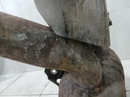 PORSCHE Porsche 911 996 exhaust silencer 99611112155 exhaust right with defects — thumbnail 7