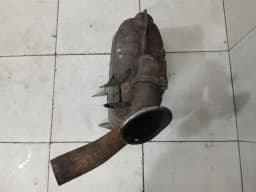PORSCHE Porsche 911 996 exhaust silencer 99611112155 exhaust right with defects — thumbnail 8