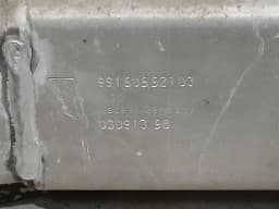 PORSCHE Porsche 911 991 Front Bumper Beam 99150512185 Front Bumper Carrier MK1 TURBO — thumbnail 8