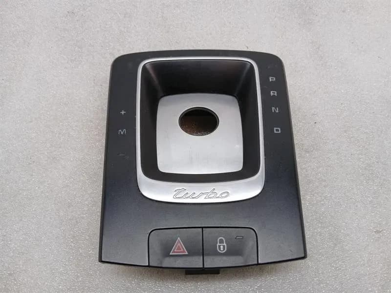 PORSCHE Porsche 911 991 Gear Selector Surround 991553245 Turbo Gear Bag Cover