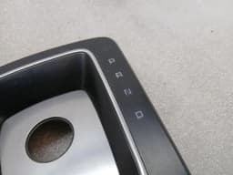 PORSCHE Porsche 911 991 Gear Selector Surround 991553245 Turbo Gear Bag Cover — thumbnail 3