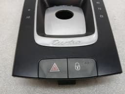PORSCHE Porsche 911 991 Gear Selector Surround 991553245 Turbo Gear Bag Cover — thumbnail 5