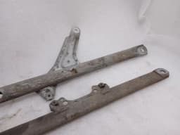 PORSCHE Porsche 911 992 holder bracket 992505475T holder carrier set — thumbnail 2