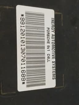 PORSCHE Porsche 911 991 Fuel Tank 99120101307 LHD TURBO Fuel Tank MK1 C4 AWD — thumbnail 8