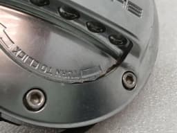 PORSCHE Porsche 911 991 fuel cap 9P1201550 fuel filler flap XYB aluminum look — thumbnail 10
