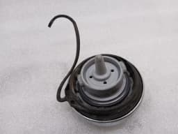 PORSCHE Porsche 911 991 fuel cap 9P1201550 fuel filler flap XYB aluminum look — thumbnail 6