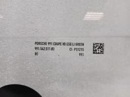 PORSCHE Porsche 911 991 left front door glass 99154251103 door window front left — thumbnail 3