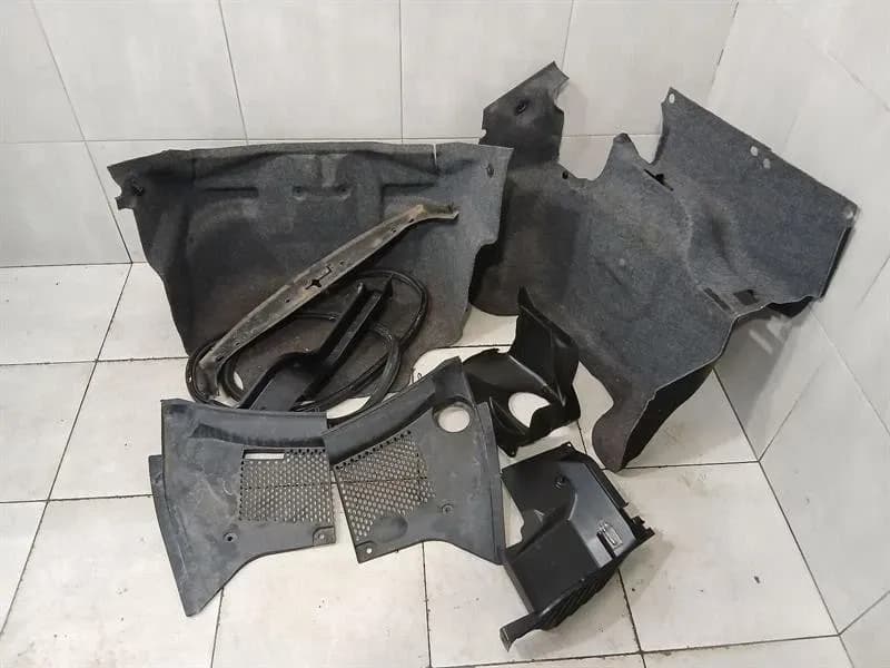PORSCHE Porsche 911 996 Luggage Cover 99655104501 Boot Liner SET