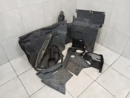 PORSCHE Porsche 911 996 Luggage Cover 99655104501 Boot Liner SET — thumbnail 10