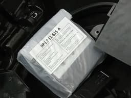 PORSCHE Porsche 911 991 Luggage Compartment Cover 99155104512 MK2 AWD TURBO Fairing — thumbnail 5