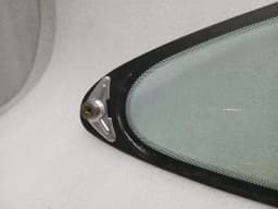 PORSCHE Porsche 911 996 Left Rear 1/4 Glass 99654311103 Door Window 1/4 Rear LH — thumbnail 5