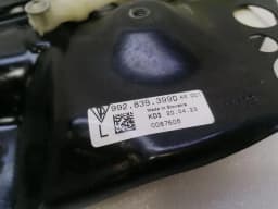 PORSCHE Porsche 911 992 left rear door winder 992839399D window regulator rear Li convertible — thumbnail 7