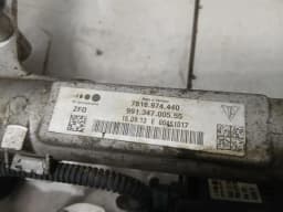 PORSCHE Porsche 911 991 Power Steering Rack 99134700555 LHD Steering Rack Turbo S Mk1 — thumbnail 8