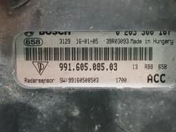 PORSCHE Porsche 911 991 Radar Sensor 99160508503 Radar ACC DISTRONIC — thumbnail 7