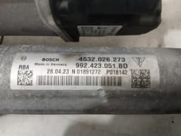 PORSCHE Porsche 911 992 Power Steering Rack 992423051BD RHD Right Hand Drive — thumbnail 8