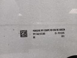 PORSCHE Porsche 911 991 right front door glass 99154251203 door window front right — thumbnail 9