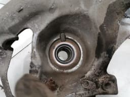 PORSCHE Porsche 911 997 Turbo AWD Right Front Hub 99734116624 Front Wheel Bearing Housing — thumbnail 3