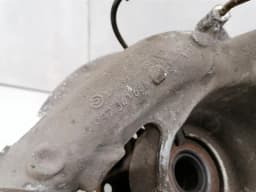 PORSCHE Porsche 911 997 Turbo AWD Right Front Hub 99734116624 Front Wheel Bearing Housing — thumbnail 4