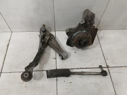 PORSCHE Porsche 911 996 Right Front Hub 99634165809 Wheel Bearing Housing Front Right — thumbnail 1