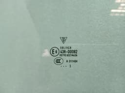 PORSCHE Porsche 911 992 right front door glass 992845020E convertible door window front right — thumbnail 10