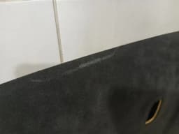 PORSCHE Porsche 911 991 Roof Lining 99155509111 Alcantara Headliner Sunroof MK1 — thumbnail 6