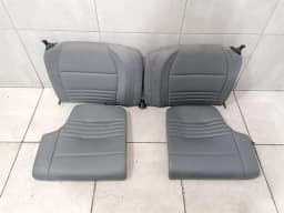 PORSCHE Porsche 911 996 seats rear set coupe seats interior — thumbnail 1