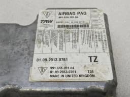 PORSCHE Porsche 911 991 Safety Module ECU 99161820104 Air Control Unit SRS — thumbnail 6