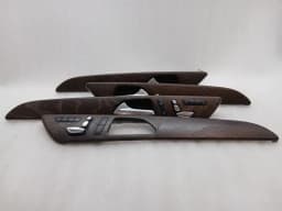 MERCEDES-BENZ MERCEDES GLS X166 GLS63 AMG A1667301822 Trim Elements - Brown Ash Wood Bar — thumbnail 1