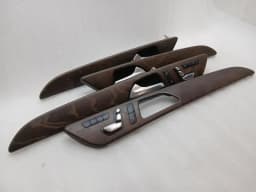MERCEDES-BENZ MERCEDES GLS X166 GLS63 AMG A1667301822 Trim Elements - Brown Ash Wood Bar — thumbnail 2