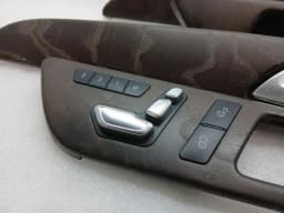 MERCEDES-BENZ MERCEDES GLS X166 GLS63 AMG A1667301822 Trim Elements - Brown Ash Wood Bar — thumbnail 5