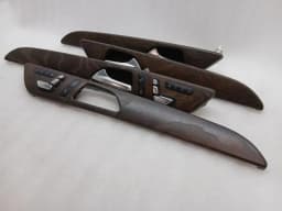 MERCEDES-BENZ MERCEDES GLS X166 GLS63 AMG A1667301822 Trim Elements - Brown Ash Wood Bar — thumbnail 3