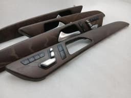 MERCEDES-BENZ MERCEDES GLS X166 GLS63 AMG A1667301822 Trim Elements - Brown Ash Wood Bar — thumbnail 4