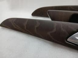 MERCEDES-BENZ MERCEDES GLS X166 GLS63 AMG A1667301822 Trim Elements - Brown Ash Wood Bar — thumbnail 6